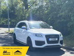 White Used 2011 Audi Q7 Sport SUV | £24,989