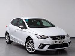 White Used 2024 Seat Ibiza XCELLENCE Hatchback | £17,998 (Fair price)