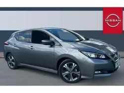 Grey Used 2021 Nissan Leaf Tekna Hatchback | £10,991 (Good price)