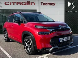Red Used 2023 Citroën C3 Aircross PureTech SUV | £12,690 (Fair price)