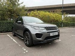Grey Used 2018 Land Rover Discovery Sport Landmark SUV | £16,500 (Fair price)