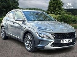 Grey Used 2022 Hyundai Kona Premium SUV | £16,391 (Fair price)