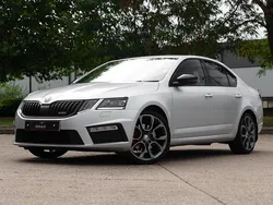 Silver Used 2017 Skoda Octavia vRS Hatchback | £13,590 (A bit pricey)