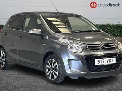 Grey Used 2021 Citroën C1 Shine Hatchback | £9,200 (Fair price)