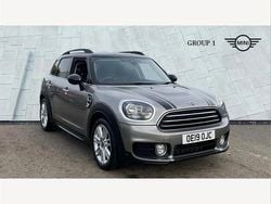 Silver Used 2019 Mini Cooper Countryman Exclusive SUV | £16,495 (Fair price)