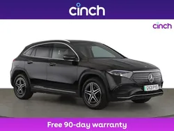 Black Used 2021 Mercedes EQA250 AMG line SUV | £19,099 (Fair price)