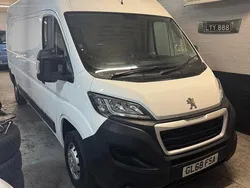 White Used 2018 Peugeot Boxer Van | £9,995 (Super price)