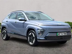 Blue Used 2024 Hyundai Kona Advanced SUV | £26,357 (Good price)