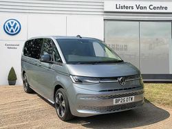 Silver Used 2025 VW Multivan Style Van | £58,999