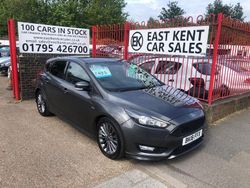 Grey Used 2018 Ford Focus ST-Line X Hatchback | £6,500 (Super price)