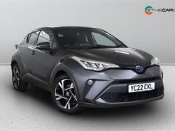 Grey Used 2022 Toyota C-HR Design SUV | £19,995 (Fair price)