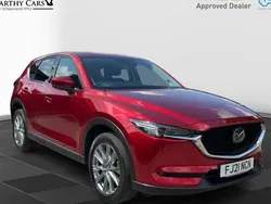 Red Used 2021 Mazda CX-5 Inclusive SUV | £17,295 (Good price)