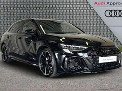 Black Used 2023 Audi RS3 Comfort Hatchback | £53,995 (Fair price)