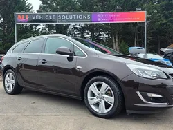 Brown Used 2013 Vauxhall Astra SRi Estate | £5,499 (A bit pricey)