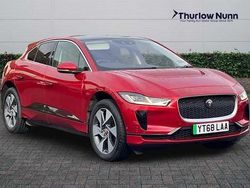 Red Used 2018 Jaguar I-Pace SE SUV | £15,999 (Fair price)