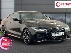 Black Used 2020 BMW 420 M Sport Coupe | £25,990 (Fair price)