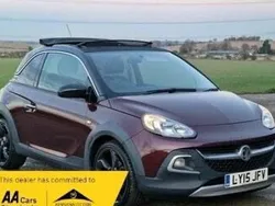 Used 2015 Vauxhall Adam Rocks Rocks Hatchback | £6,395 (Fair price)