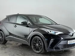 Black Used 2022 Toyota C-HR SUV | £16,550 (Fair price)