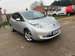 Silver Used 2013 Nissan Leaf Hatchback | £1,495 (Super price)
