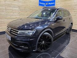 Black Used 2017 VW Tiguan R-line SUV | £16,490 (Fair price)