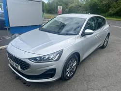 Moondust silver Used 2022 Ford Focus Titanium Hatchback | £15,500 (Fair price)