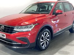 Red Used 2022 VW Tiguan Active SUV | £22,399 (Fair price)