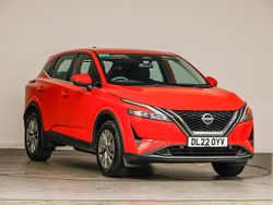 Red Used 2022 Nissan Qashqai Visia SUV | £16,298 (Fair price)