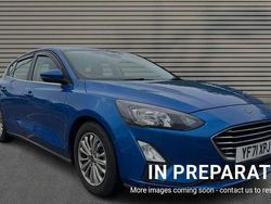 Blue Used 2022 Ford Focus Titanium Hatchback | £12,469 (Super price)