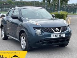 Blue Used 2011 Nissan Juke Visia SUV | £2,495 (Good price)