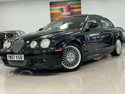 Black Used 2007 Jaguar S-Type S Sedan | £6,995 (Expensive)