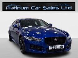 Blue Used 2016 Jaguar XE R-Sport Sedan | £9,495 (Expensive)