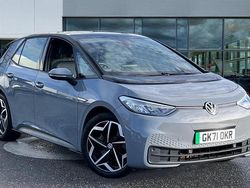 Grey Used 2021 VW ID.3 Pro Performance Hatchback | £12,789 (Fair price)