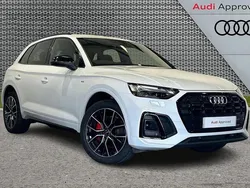 White Used 2022 Audi Q5 Comfort SUV | £34,904 (Fair price)