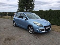 Blue Used 2011 Renault Scénic III Dynamique MPV | £2,295 (Fair price)