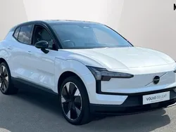 Metallic crystal white New 2025 Volvo EX30 Ultra SUV | £34,741 (Super price)