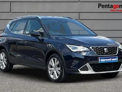 Used 2024 Seat Arona Xperience SUV | £13,795 (Good price)