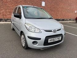 Silver Used 2010 Hyundai i10 Classic Hatchback | £1,600 (Good price)