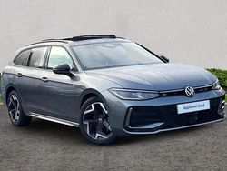 Grey Used 2025 VW Passat R-line Estate | £47,995