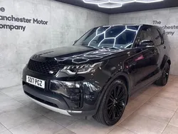 Black Used 2017 Land Rover Discovery 5 HSE SUV | £21,320 (Good price)