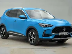 Blue Used 2023 MG HS Trophy SUV | £16,845 (Fair price)