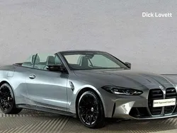 Grey Used 2022 BMW M4 Cabriolet Competition Edition Cabriolet | £58,500 (A bit pricey)