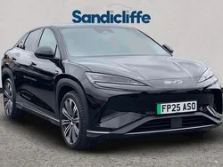 Metallic space black Used 2025 BYD Sealion 7 SUV | £47,000