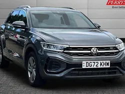 Used 2025 VW T-Roc R-line SUV | £22,650 (Good price)