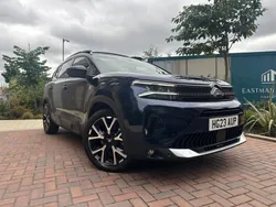 Blue Used 2023 Citroën C5 Aircross PureTech SUV | £13,495