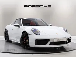White Used 2021 Porsche 911S Cabriolet | £92,950 (Good price)