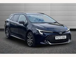 Blue Used 2023 Toyota Corolla Sport Estate | £26,050 (Fair price)