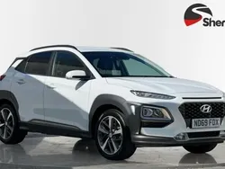 White Used 2020 Hyundai Kona Premium SE SUV | £13,990 (Fair price)