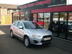Silver Used 2015 Mitsubishi ASX SUV | £6,400 (Good price)