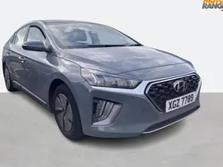 Grey Used 2022 Hyundai Ioniq Premium Sedan | £15,895 (Fair price)