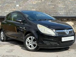 Black Used 2008 Vauxhall Corsa Active Hatchback | £1,895